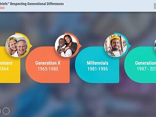 TrainingBriefs® Respecting Generational Differences
