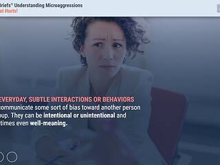 TrainingBriefs® Understanding Microaggressions