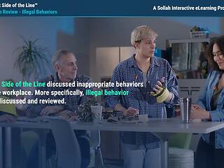Right Side of the Line: Creating a Respectful & <mark>Harassment</mark>-Free Workplace™ (Standard - Employee)