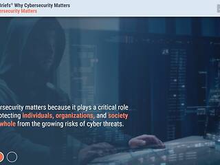 TrainingBriefs® Why <mark>Cybersecurity</mark> Matters