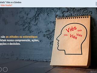 TrainingBriefs® Bias and the Brain (Portuguese-Brazilian)