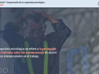 TrainingBriefs® Understanding Psychological Safety (Spanish-North American)