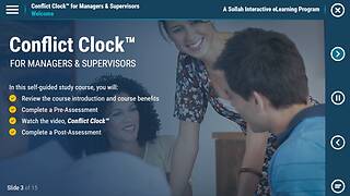 Conflict Clock™ for Managers & Supervisors