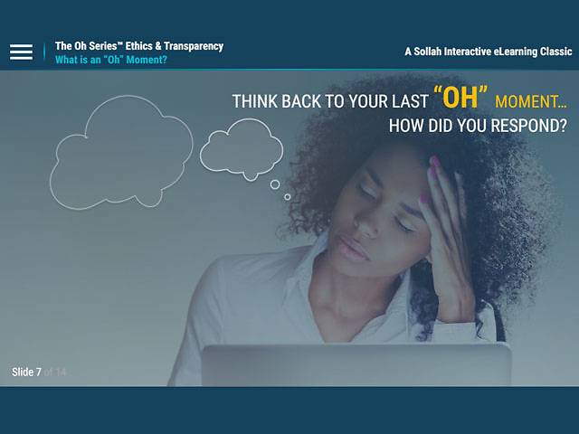 The Oh Series™ Ethics & Transparency